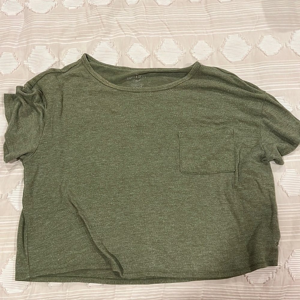Green American eagle outfitters too
